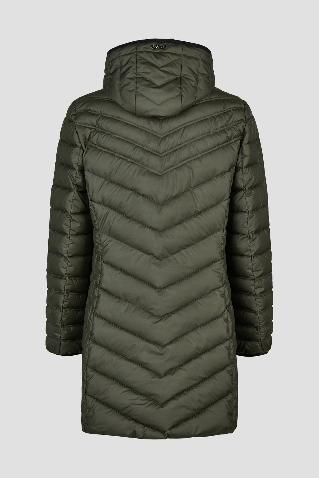 Jacke Down Free mit Kapuze