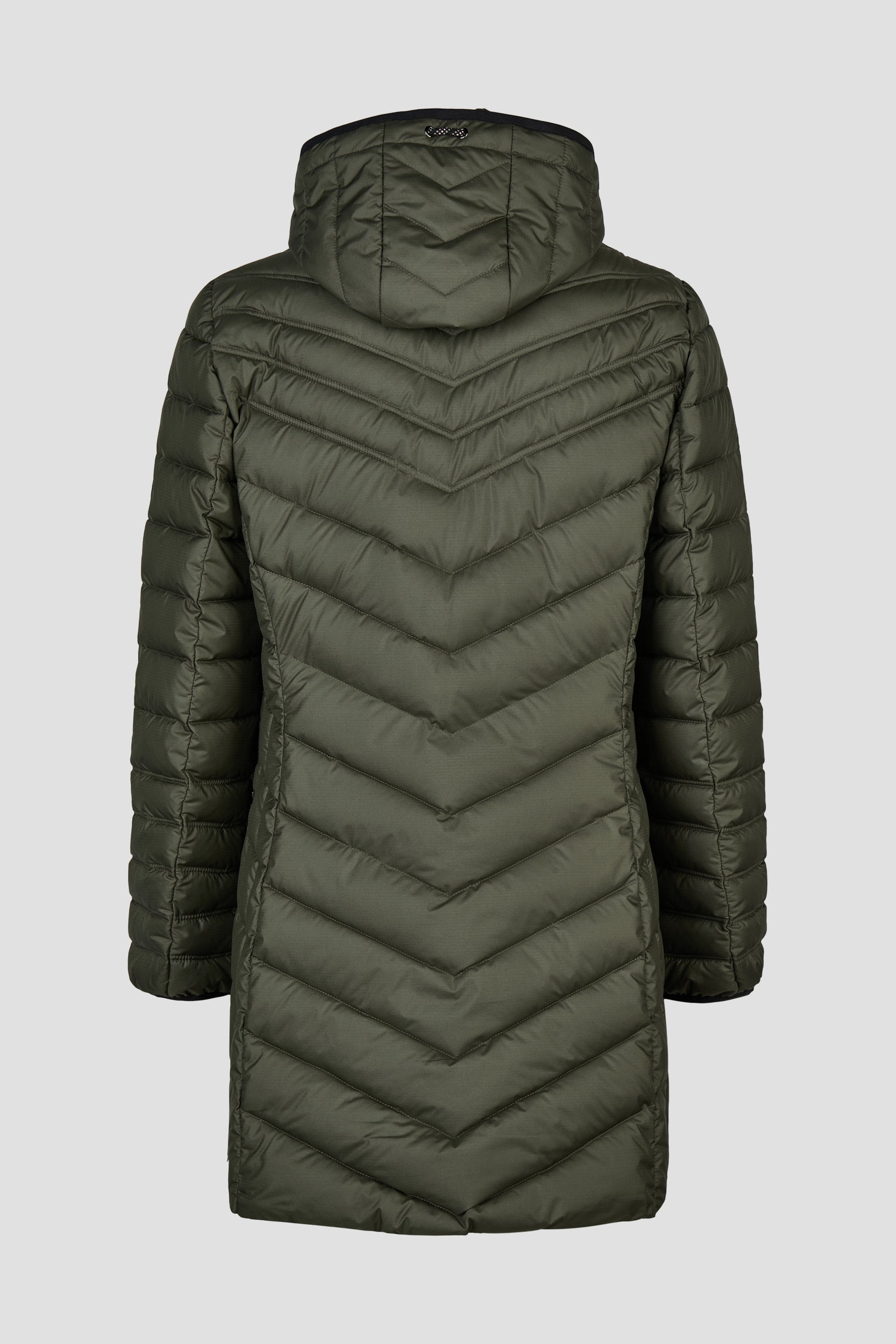 Jacke Down Free mit Kapuze