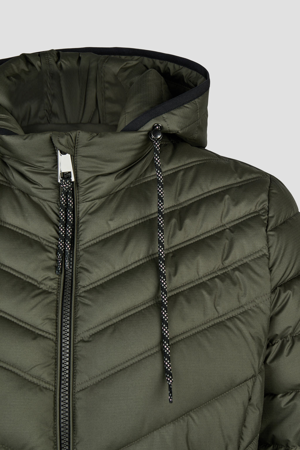 Jacke Down Free mit Kapuze