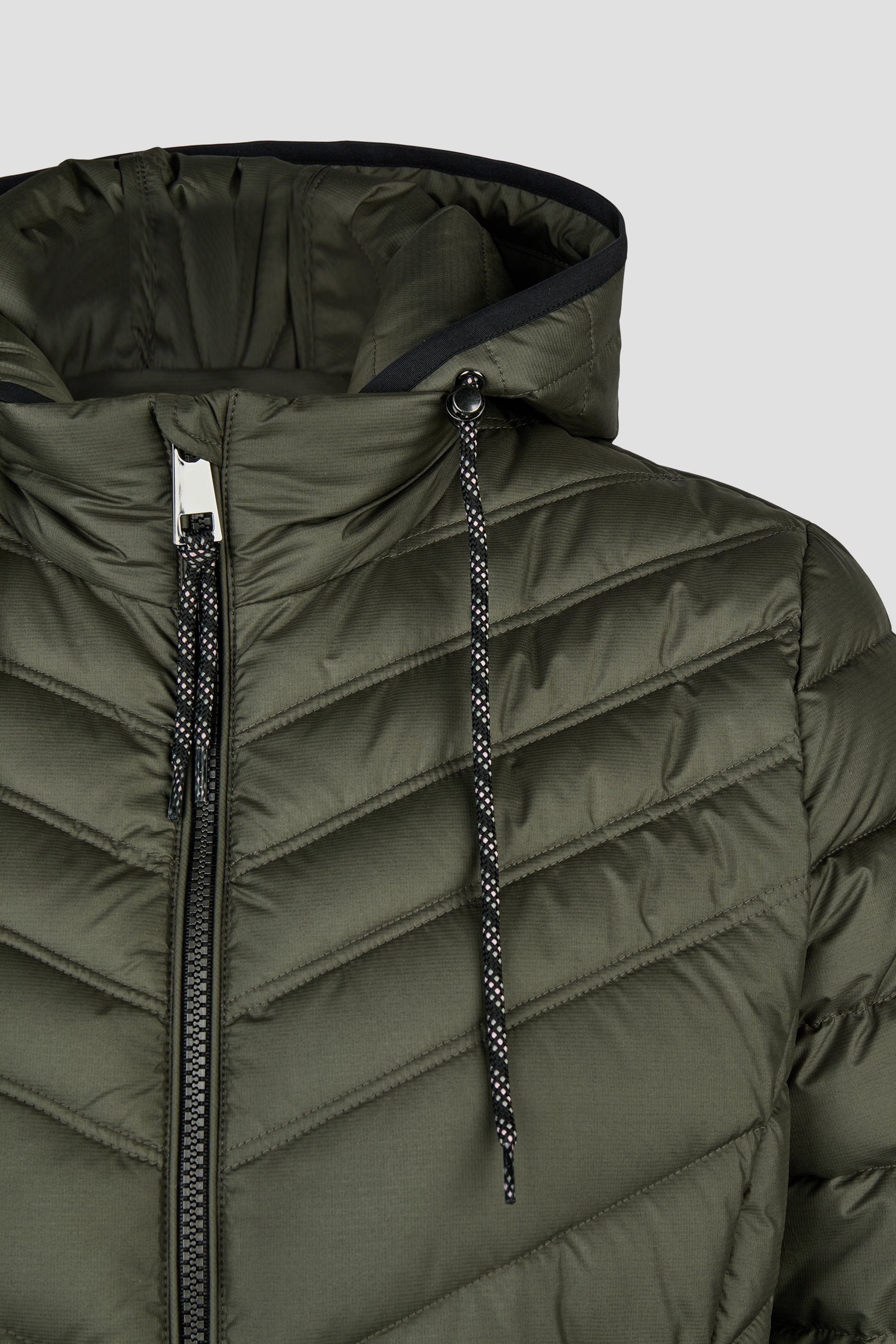 Jacke Down Free mit Kapuze