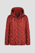 Jacke Down Free mit Kapuze