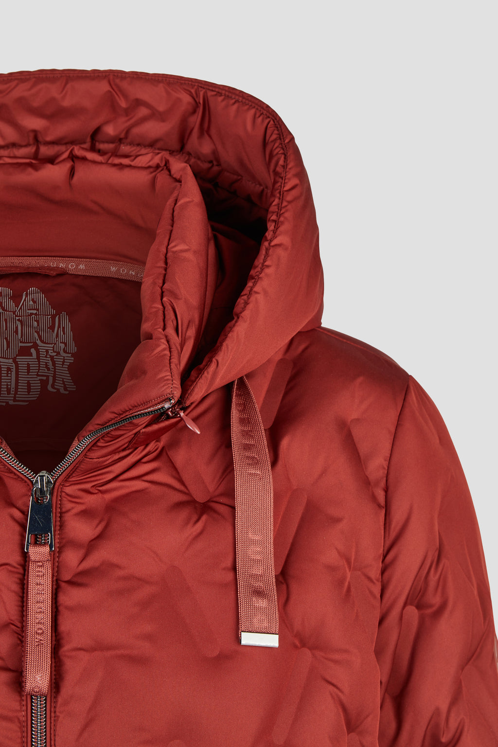 Jacke Down Free mit Kapuze