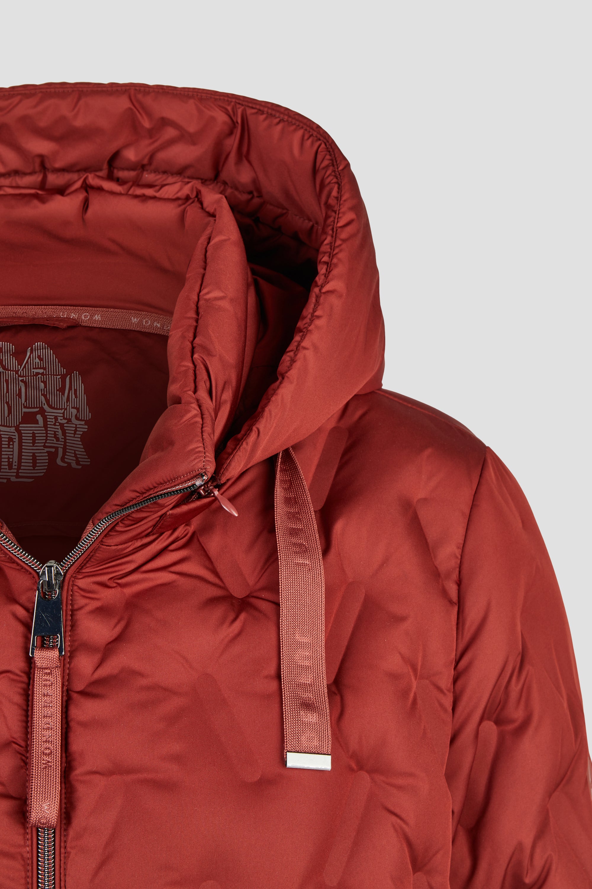 Jacke Down Free mit Kapuze