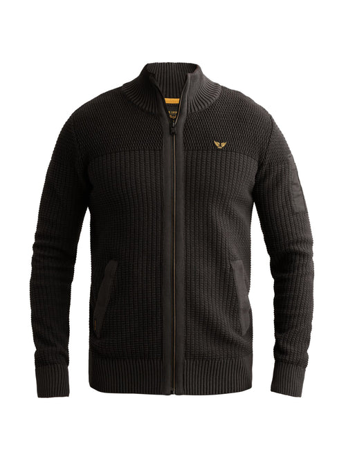 Strickjacke in Strukturqualität von PME Legend