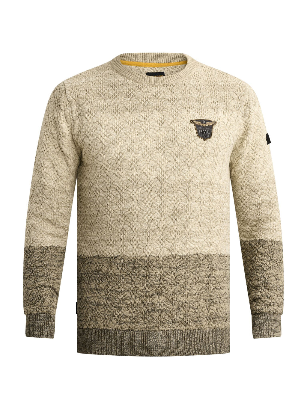 gradient knit