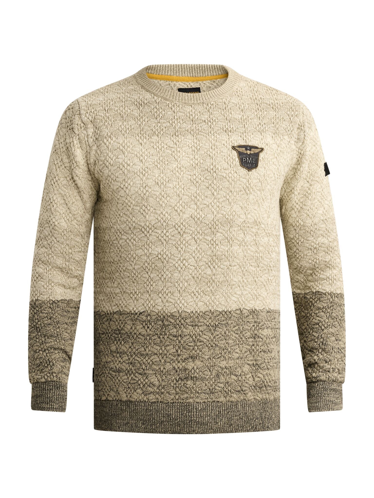 gradient knit
