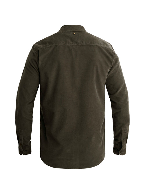 Langarmhemd Skynight aus feinem Cord von PME Legend
