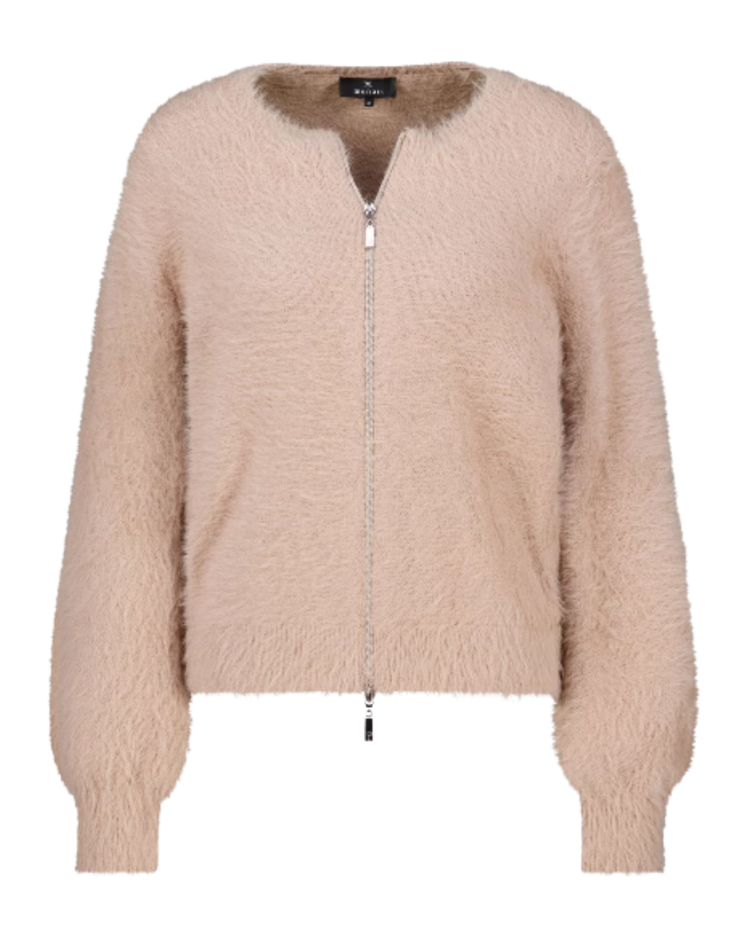 Da.Jacke Strick/Wirk - Monari - cappuccino - 38