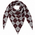 Da. Schal - Zheng Taschen - bordeaux - one size