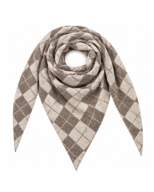 Da. Schal - Zheng Taschen - taupe - one size