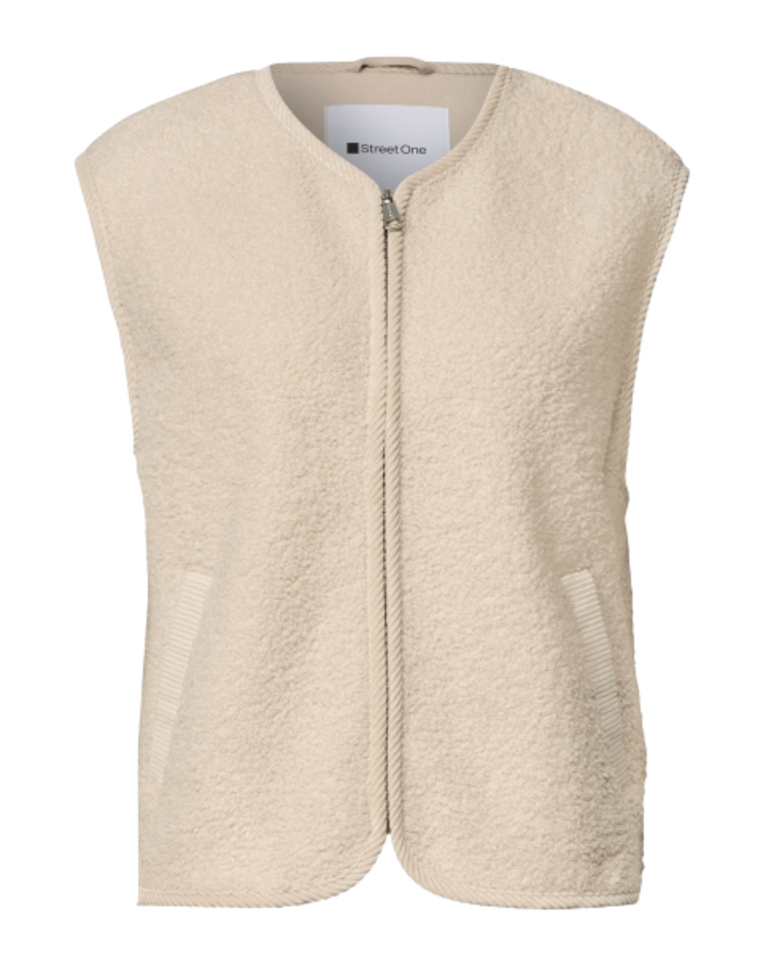 Weste Outdoor - Street One - 17185 soft fawn - 44