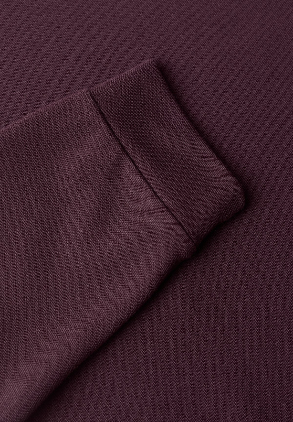 3/4-Arm Shirt mit Spitzenkante am Saum