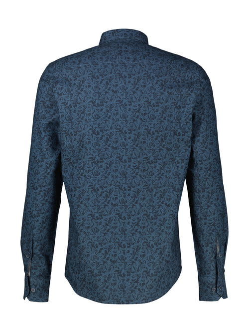 Hemd mit Print und Button-Down-Kragen von Lerros