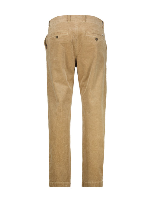 Chino aus Cord mit Bundfalte von Lerros