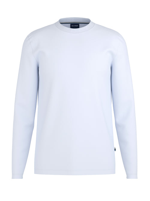 Langarmshirt aus Baumwolle von Olymp