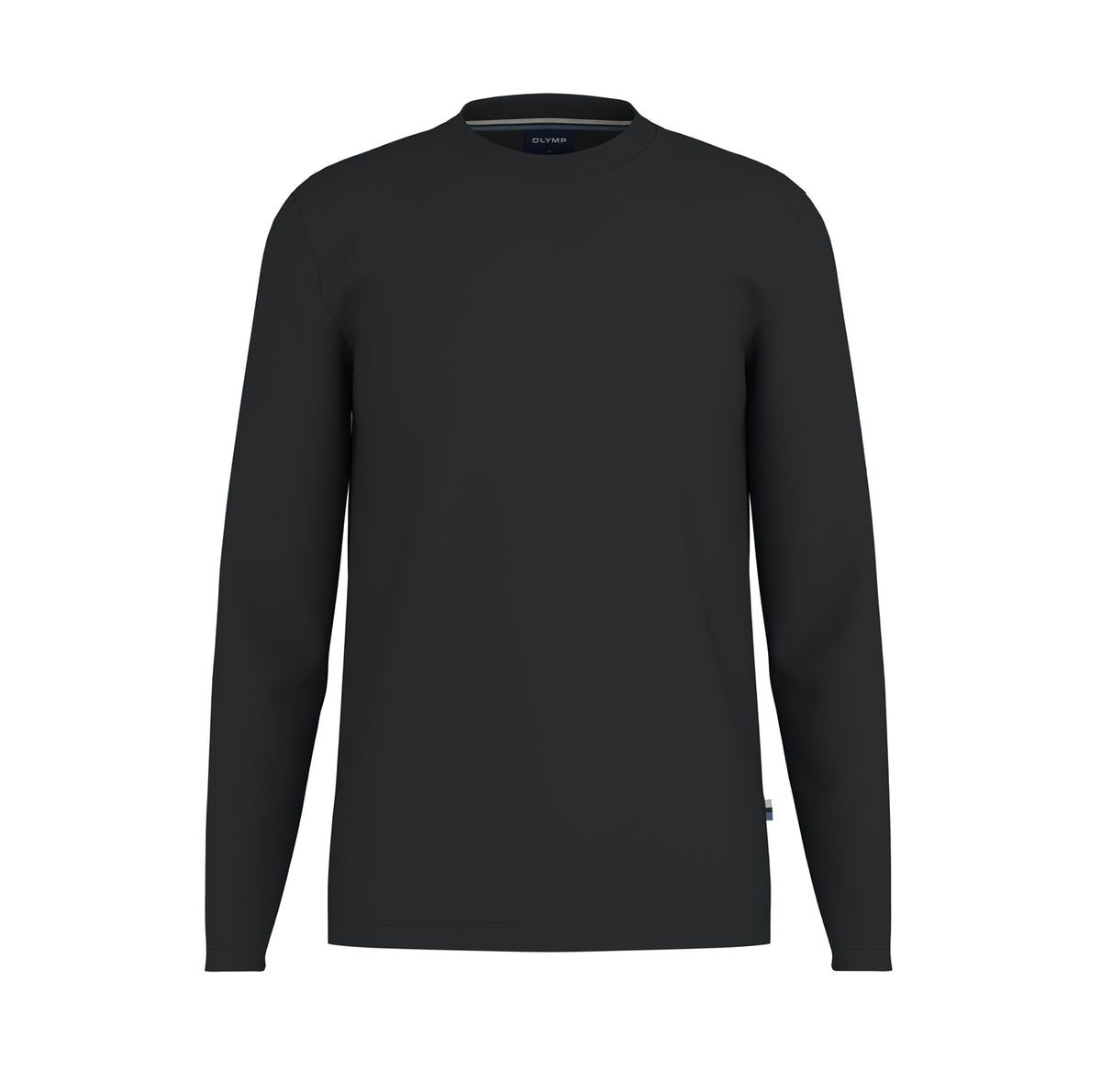 Langarmshirt aus Baumwolle von Olymp