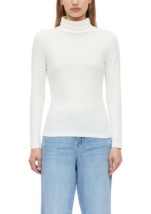 Rollkragenshirt aus weichem Jersey von s.Oliver