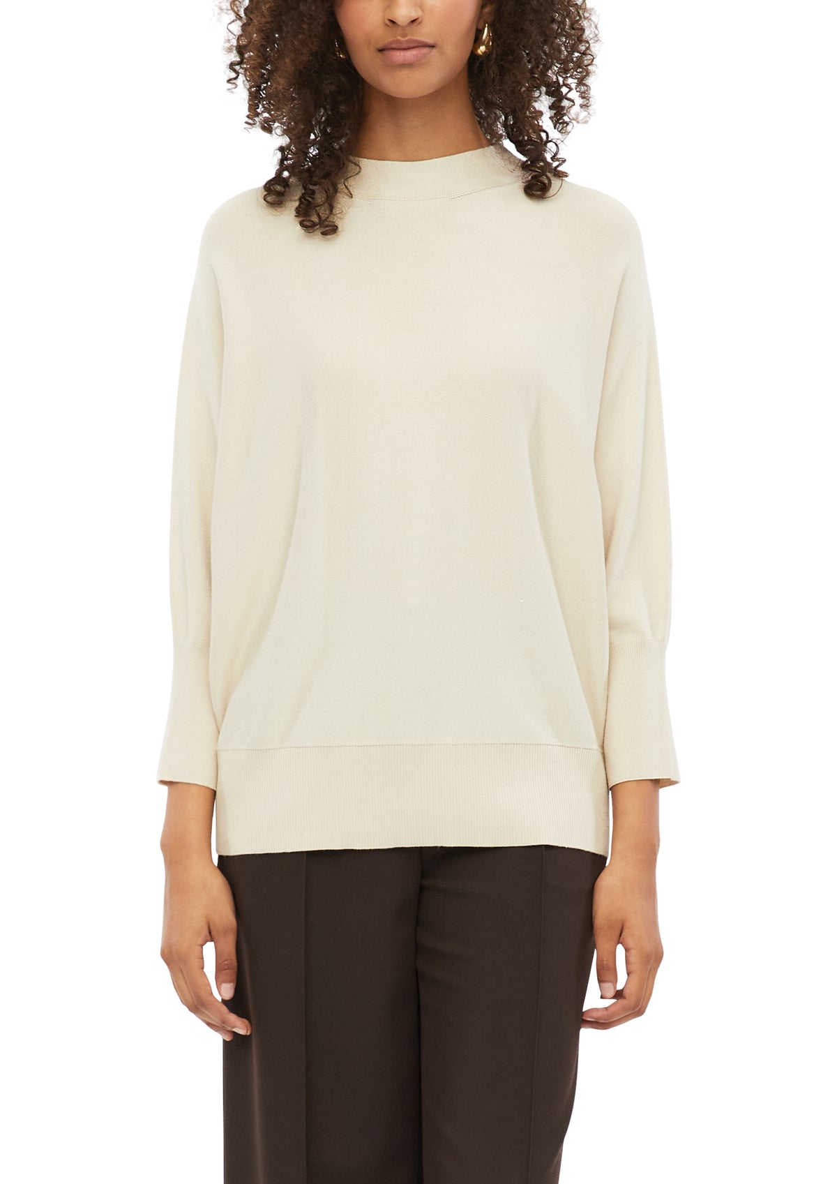 Strickpullover mit Fledermausärmeln von s.Oliver BLACK LABEL