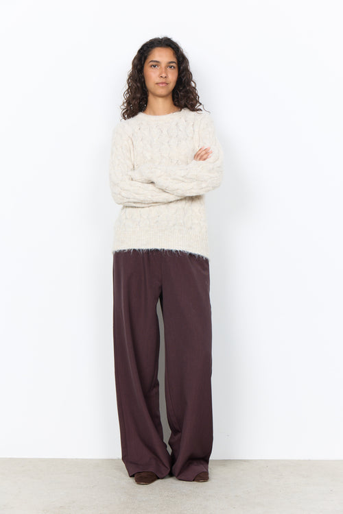Zopfstrickpullover Heida von Soyaconcept