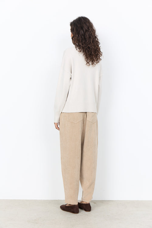 Pullover Kanita mit Stehkragen von Soyaconcept