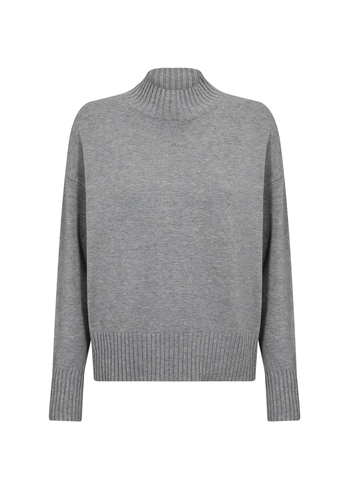 Pullover Kanita mit Stehkragen von Soyaconcept