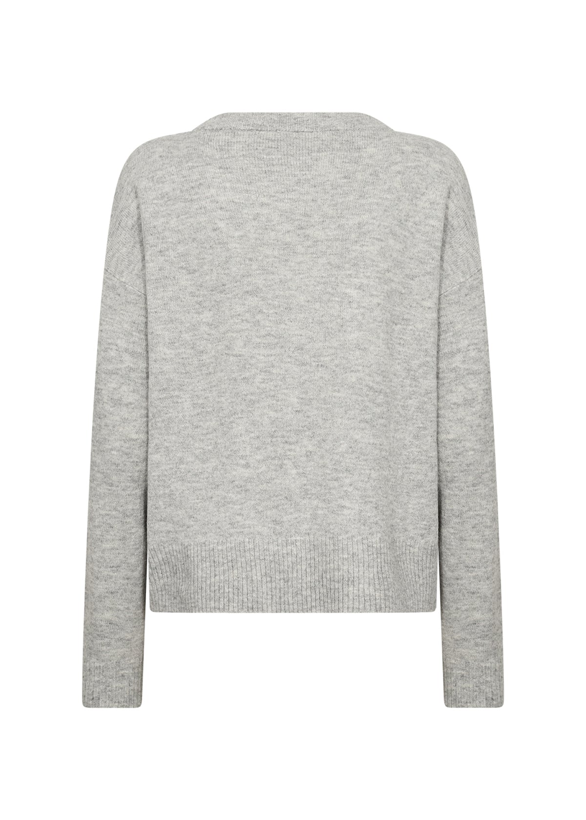 Pullover Orlean mit V-Ausschnitt von Soyaconcept