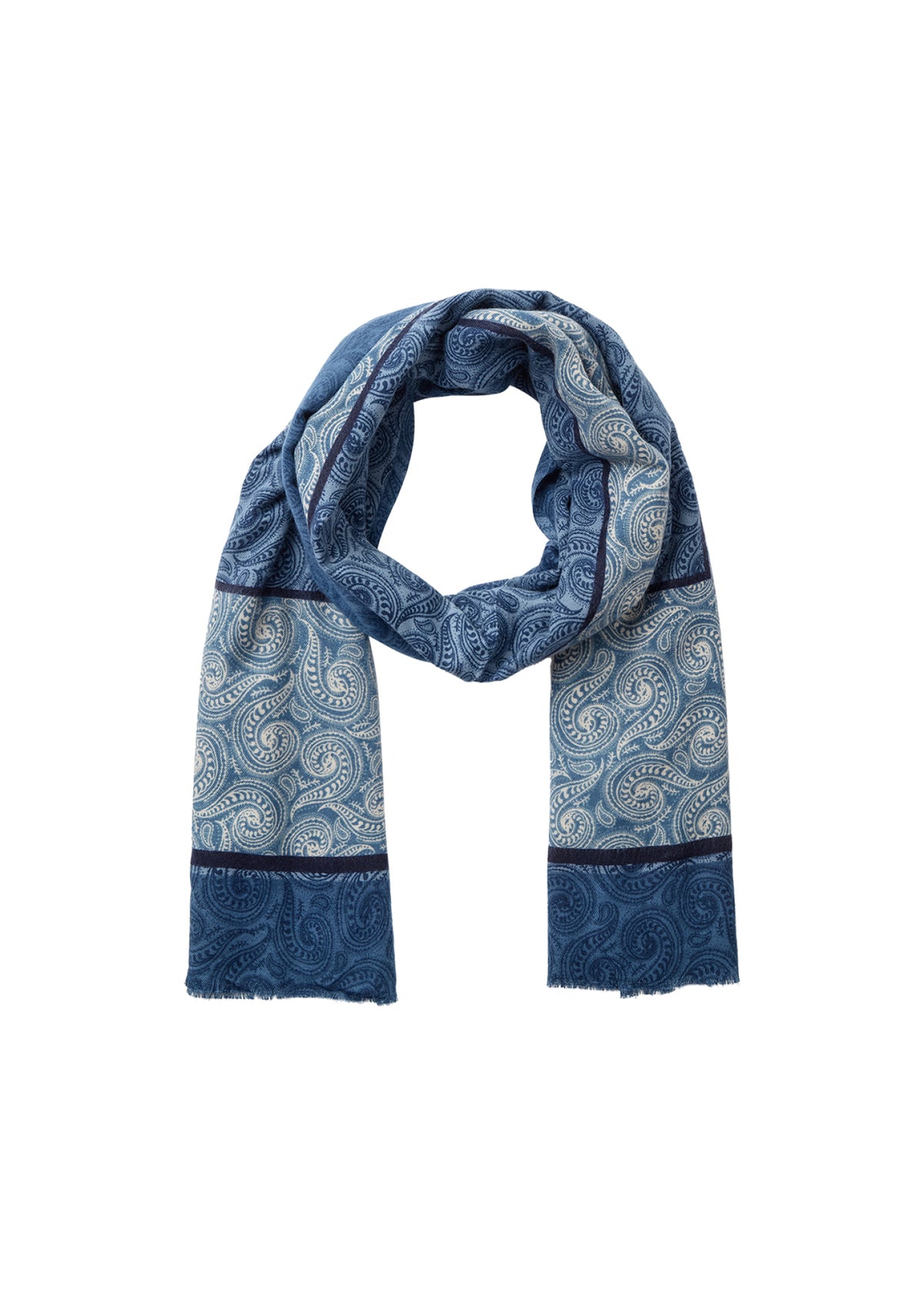 Halstuch Hosna mit Paisleymuster von Soyaconcept