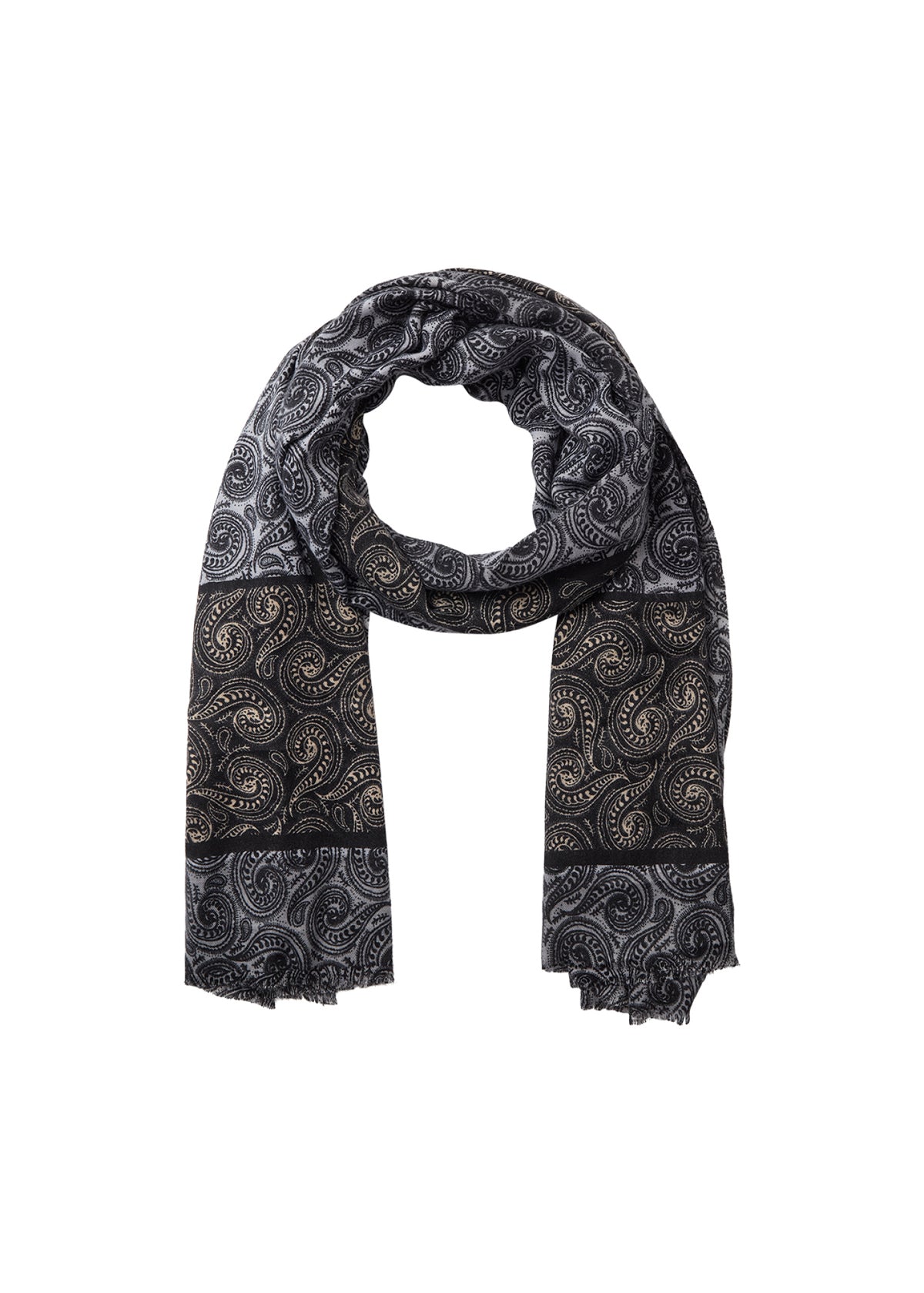 Halstuch Hosna mit Paisleymuster von Soyaconcept