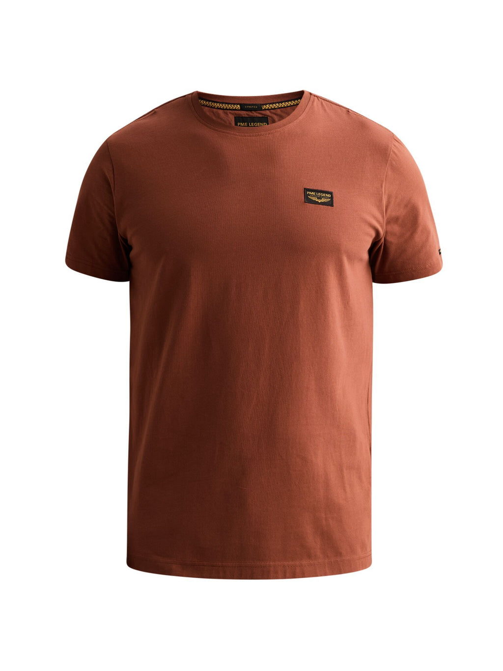 T-Shirt American Classic mit Logo-Patch von PME Legend
