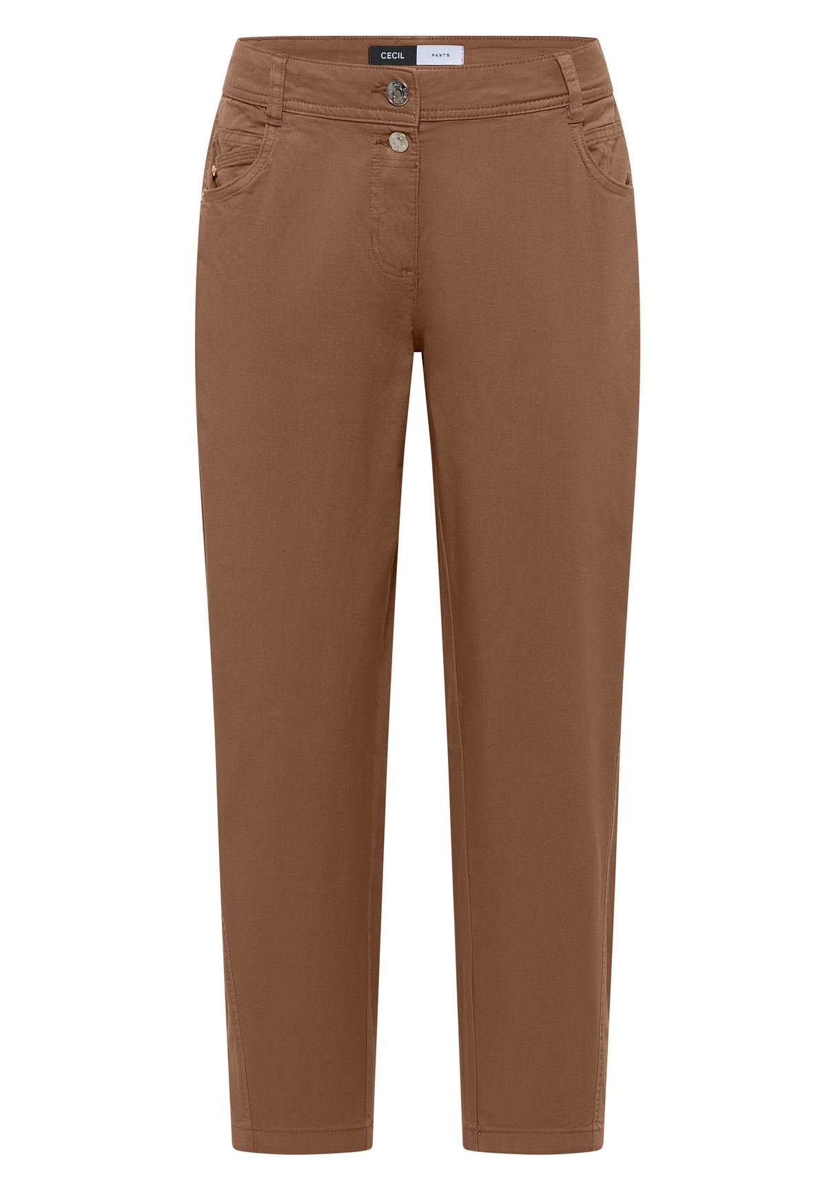 Barrel-Leg-Hose Scarlett im Washed-Look von Cecil