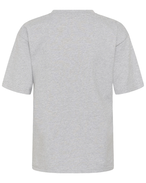 T-Shirt Glora mit Spitzenherz von Kaffe