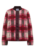 Teddy-Blouson mit Softshelldetails