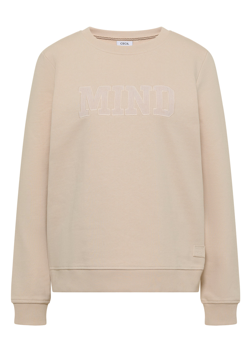 Sweatshirt mit Rundhals und Artwork