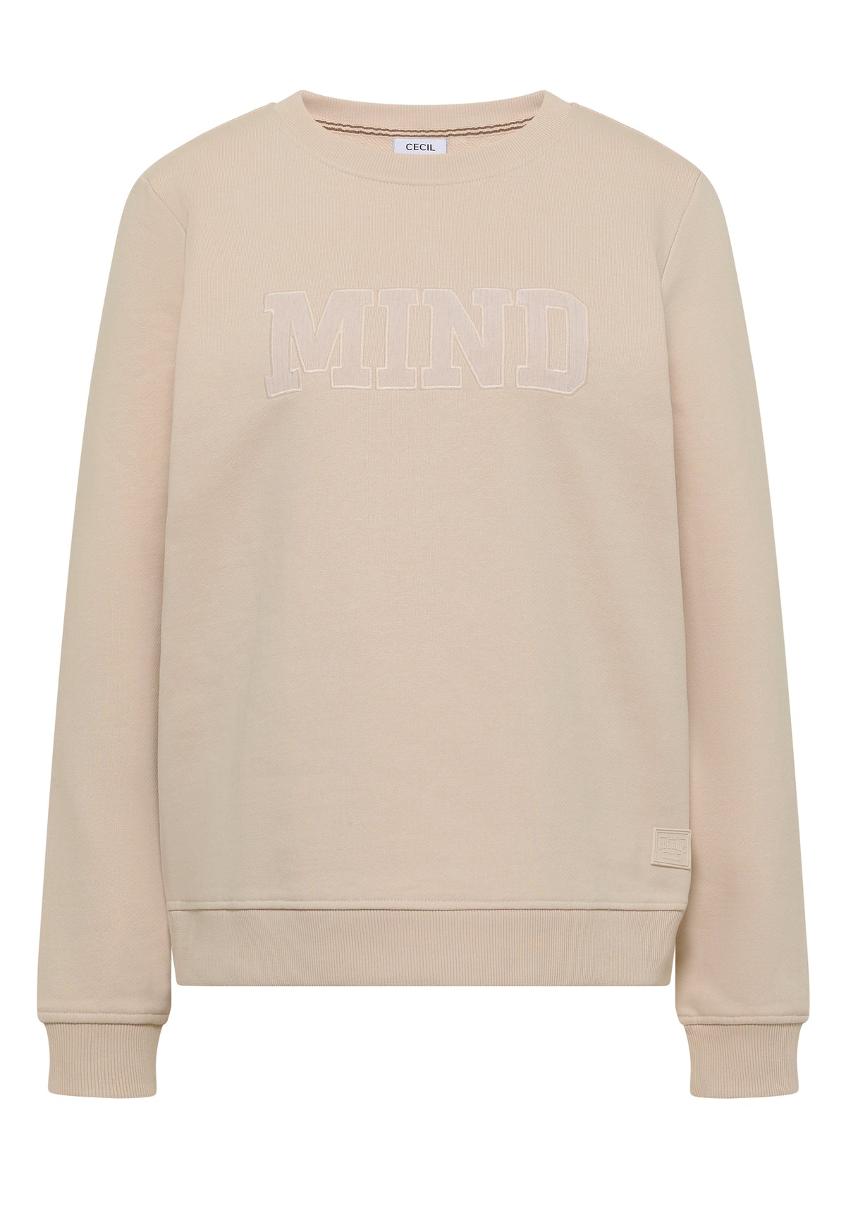 Sweatshirt mit Rundhals und Artwork