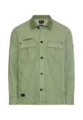 Overshirt mit Pattentaschen und 2-Wege Stretch