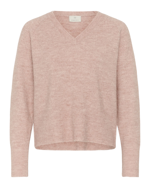 Strickpullover Niel mit V-Ausschnitt von Kaffe