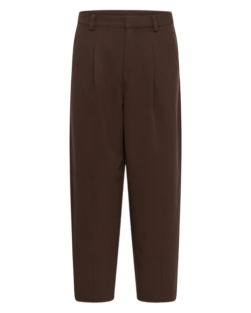 Stoffhose Sakura in Schokobraun von Kaffe