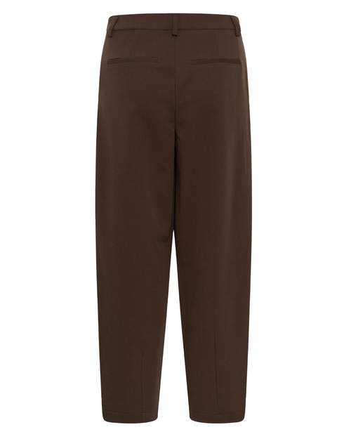 Stoffhose Sakura in Schokobraun von Kaffe