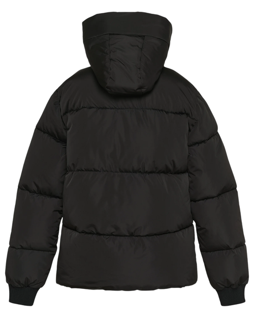 Steppjacke Nikalui mit Kapuze in Schwarz von Kaffe
