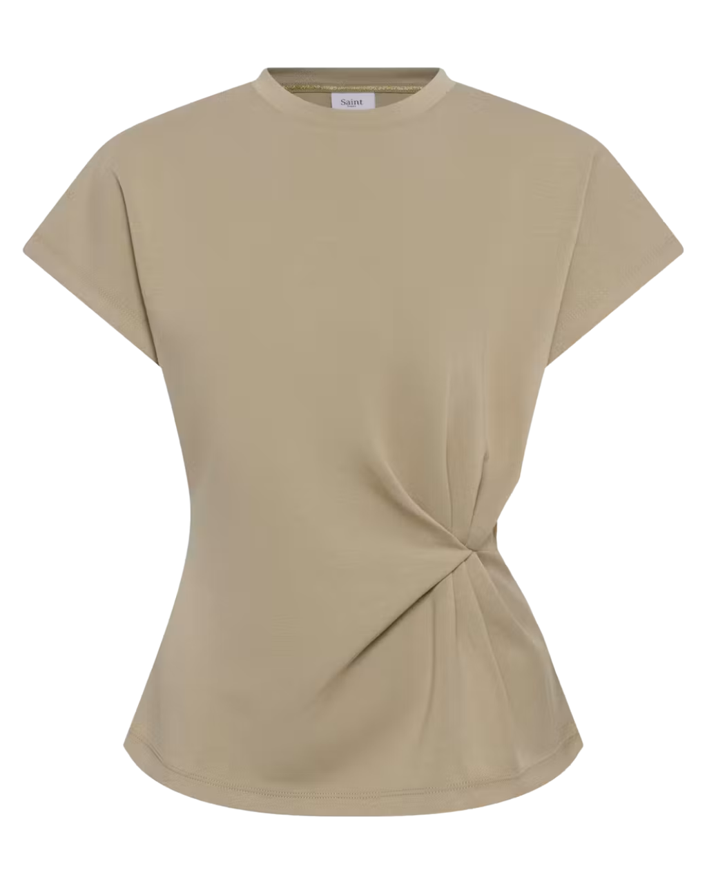 Blusenshirt Theo mit Raffung von Saint Tropez