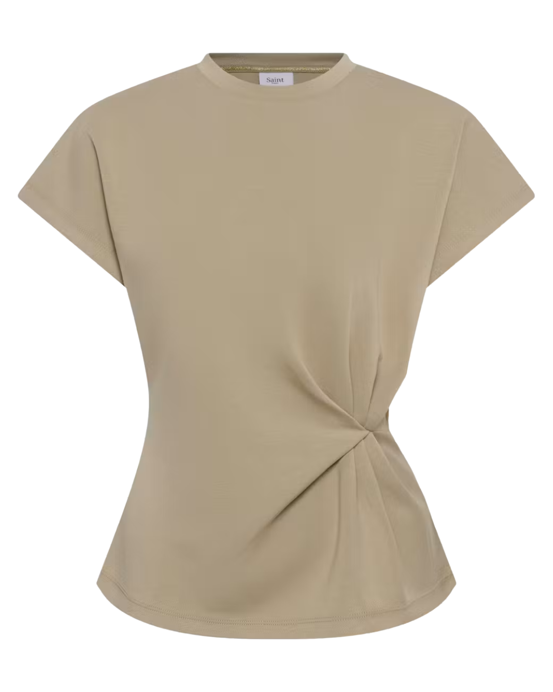 Blusenshirt Theo mit Raffung von Saint Tropez