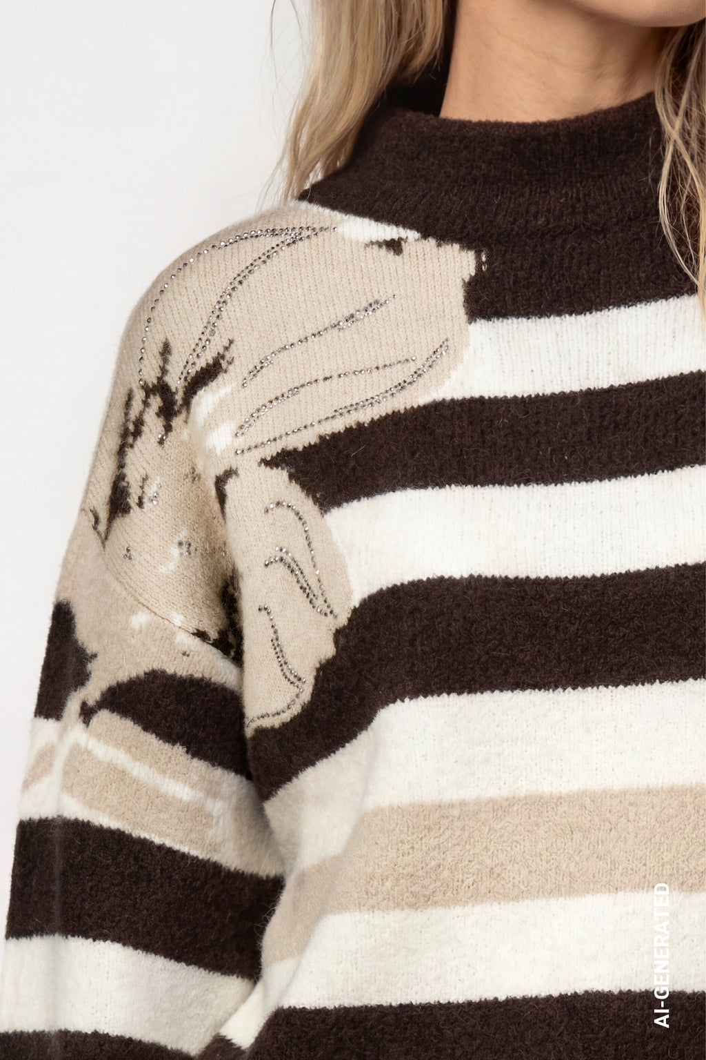 Strickpullover mit weicher Haptik
