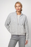 Strickjacke mit Reißverschluss