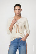 Shirt mit Print