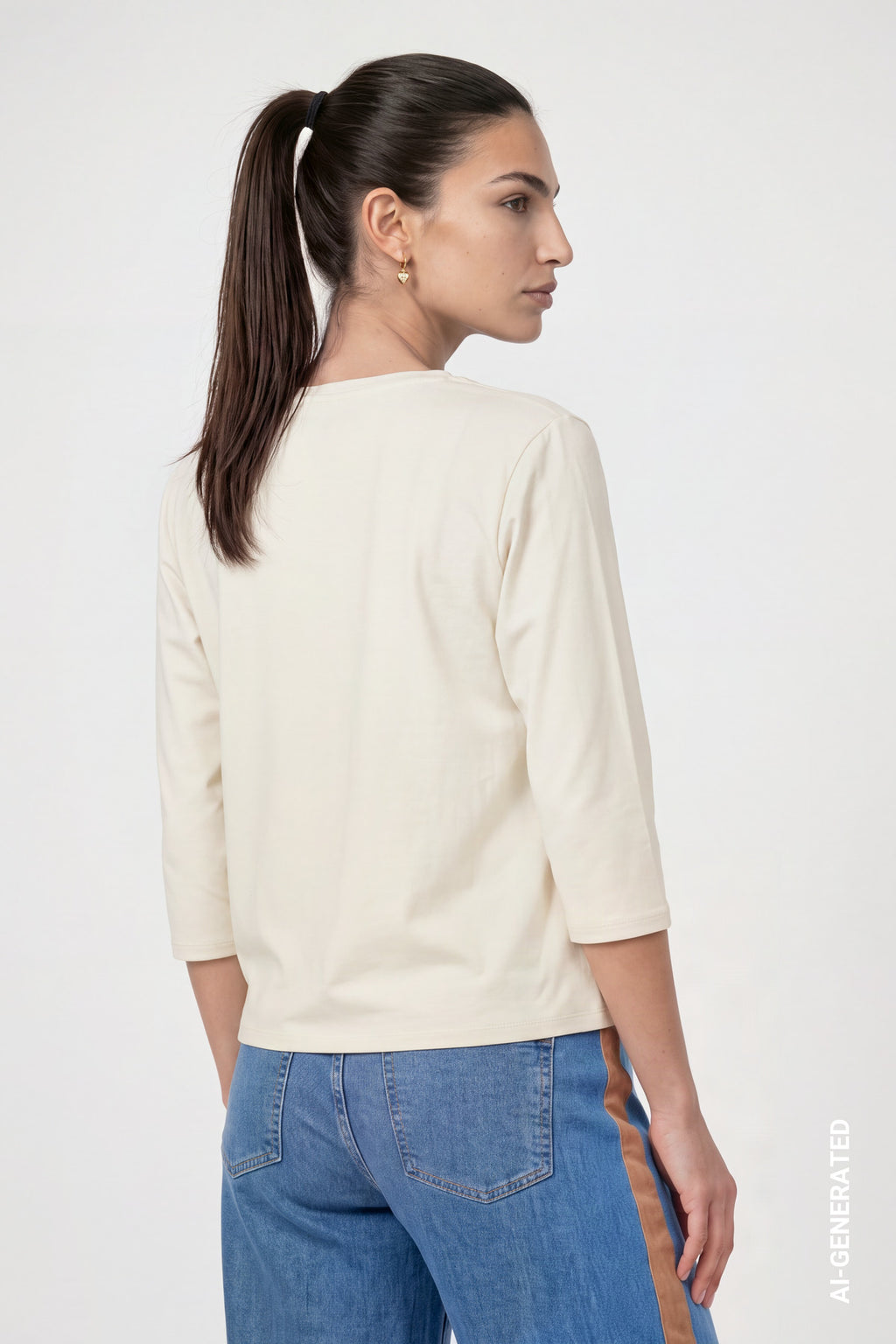 Shirt mit Print