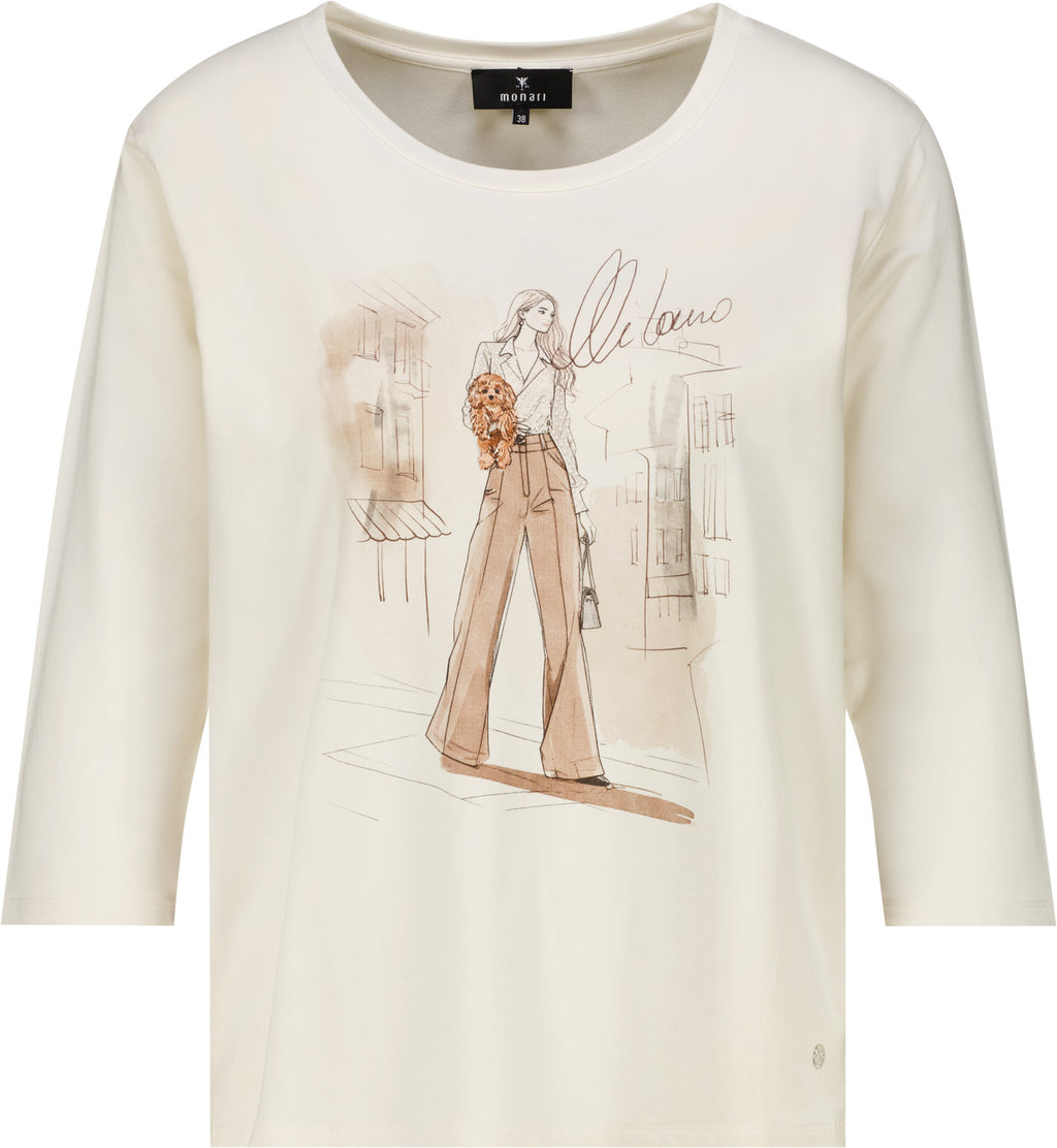 Shirt mit Print