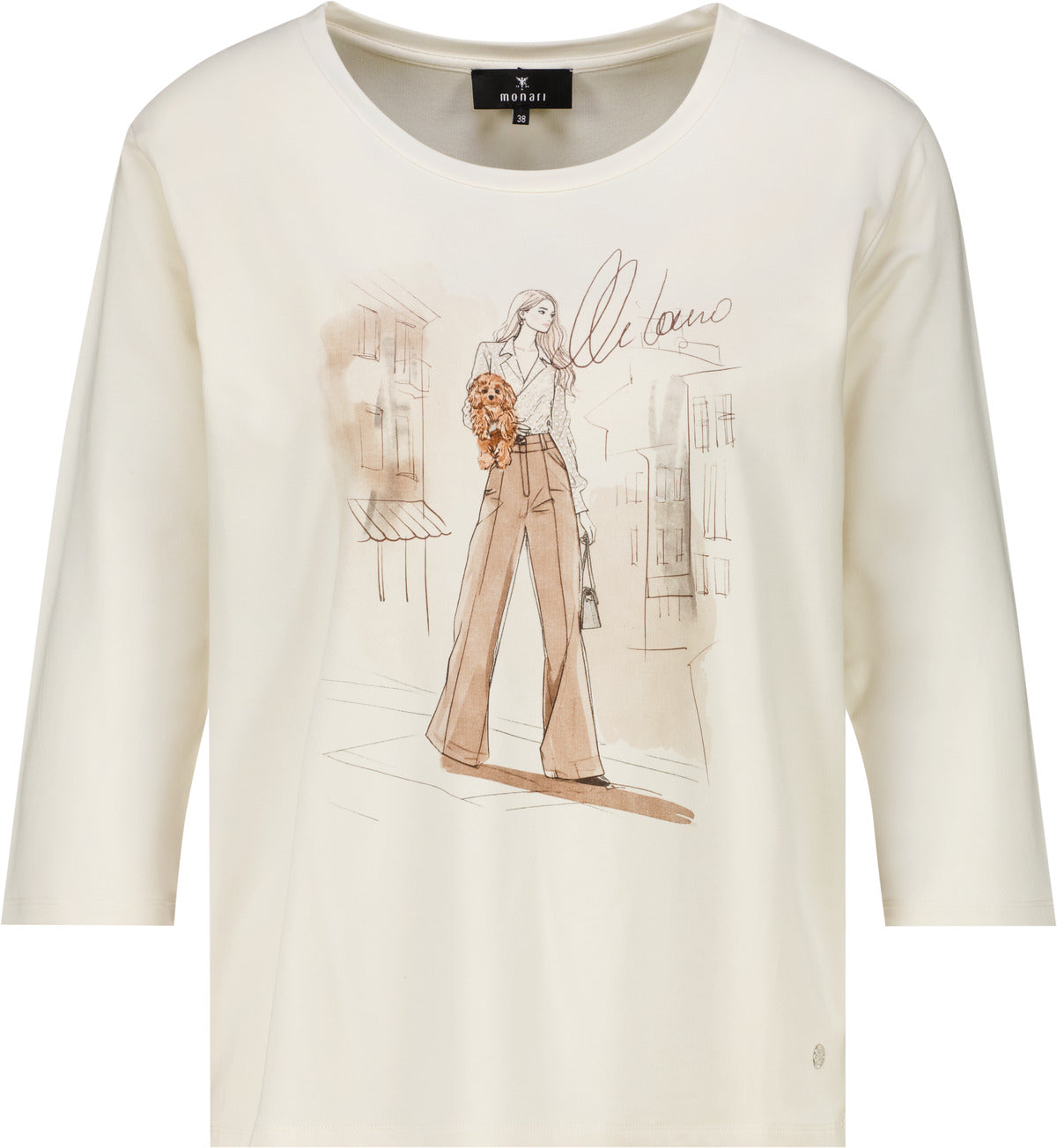 Shirt mit Print