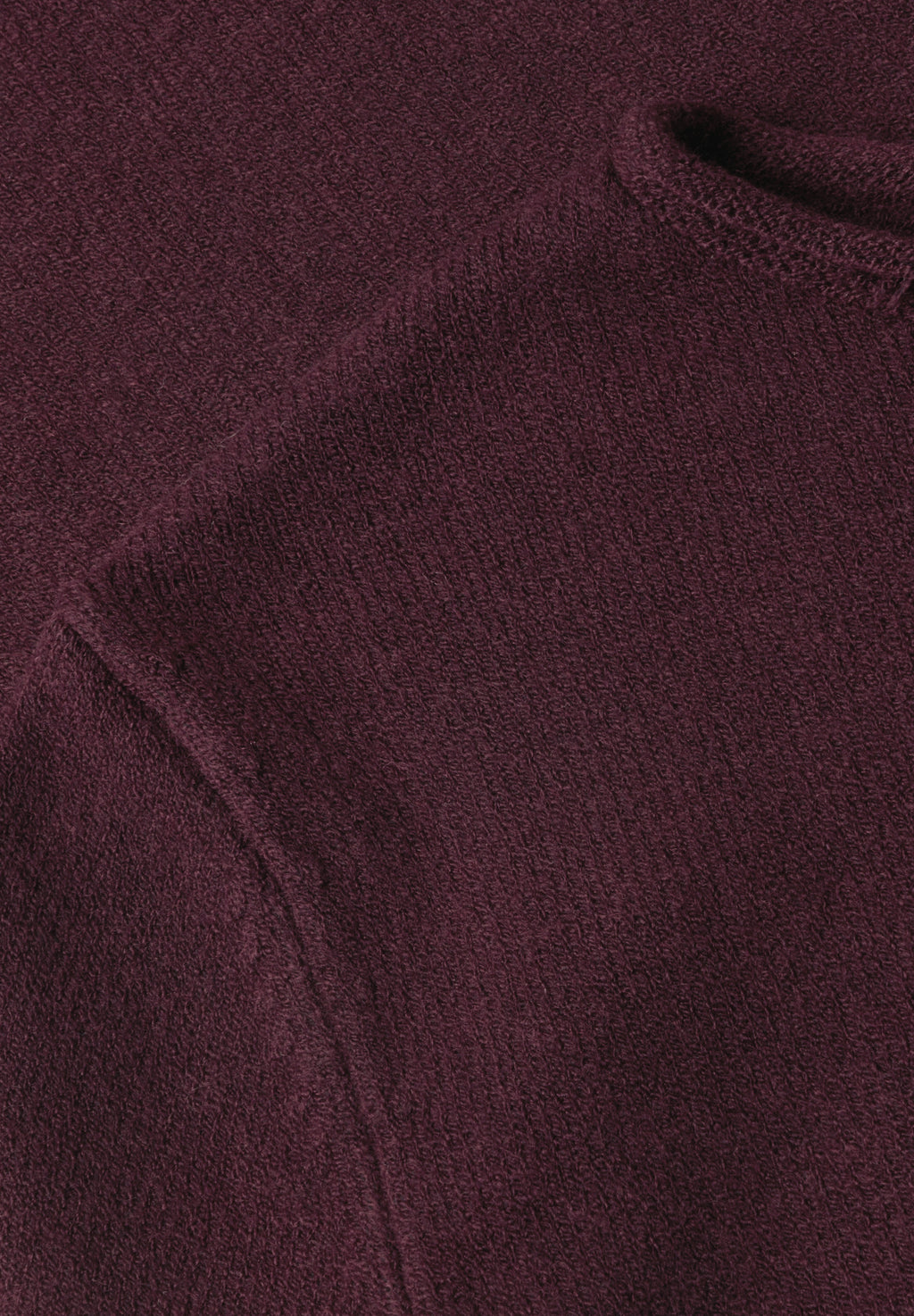 Pullover mit Boat Neck und Rollkanten