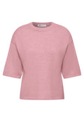 3/4-Arm Pullover mit Rundhals
