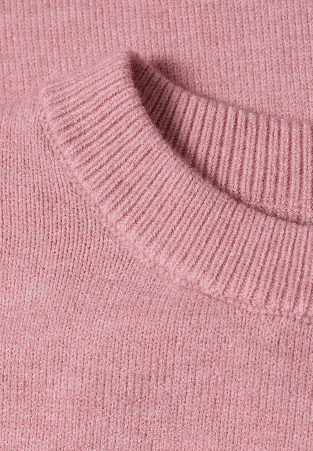 3/4-Arm Pullover mit Rundhals